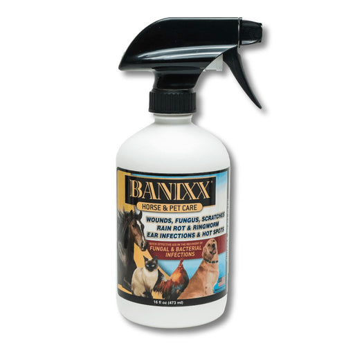 Banixx Horse And Pet Care Spray (16 OZ)