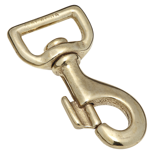 National Hardware Chain Accessories Bolt Snap Bronze Plated 1