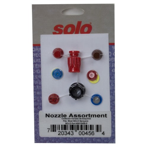 Solo Sprayer Nozzle Assortment