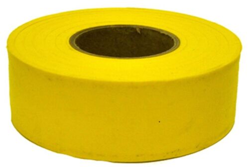 Irwin Flagging Tapes, Yellow 300' x 3