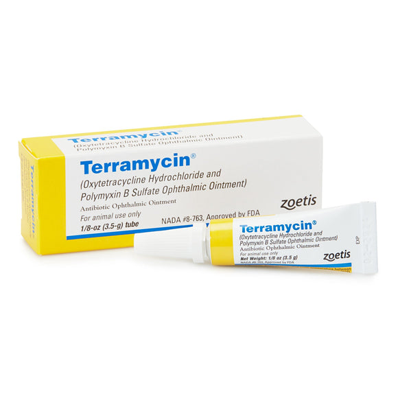 Zoetis Terramycin® Ophthalmic Ointment