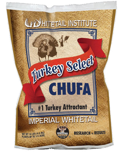 Imperial Whitetail Whitetail Institute Turkey Select Chufa Food Plot Seed, 10 lb