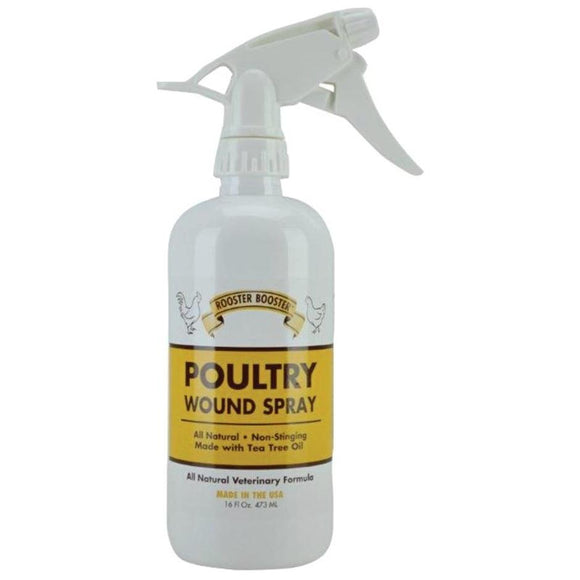 ROOSTER BOOSTER POULTRY WOUND SPRAY
