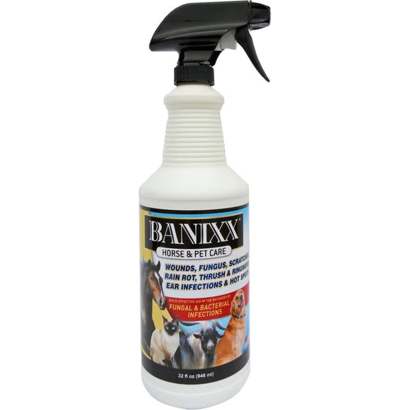 Banixx Horse And Pet Care Spray (16 OZ)