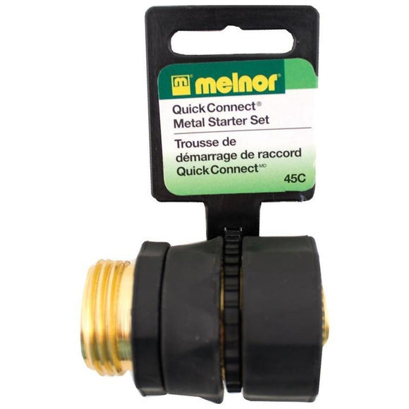 BRASS QUICK CONNECTOR KIT