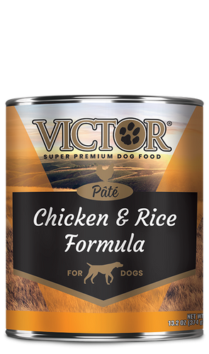 Victor Chicken and Rice Formula Pâté